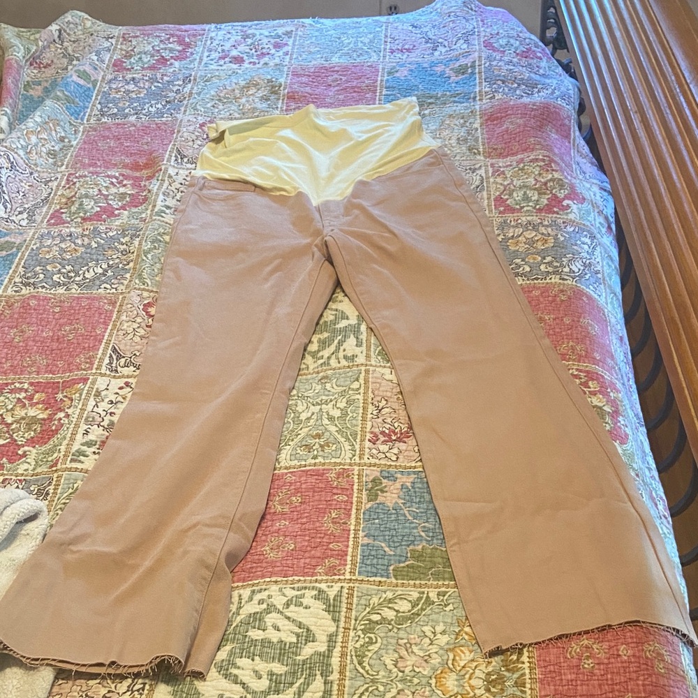Pinkblush Boot Cut Maternity Jeans size 31